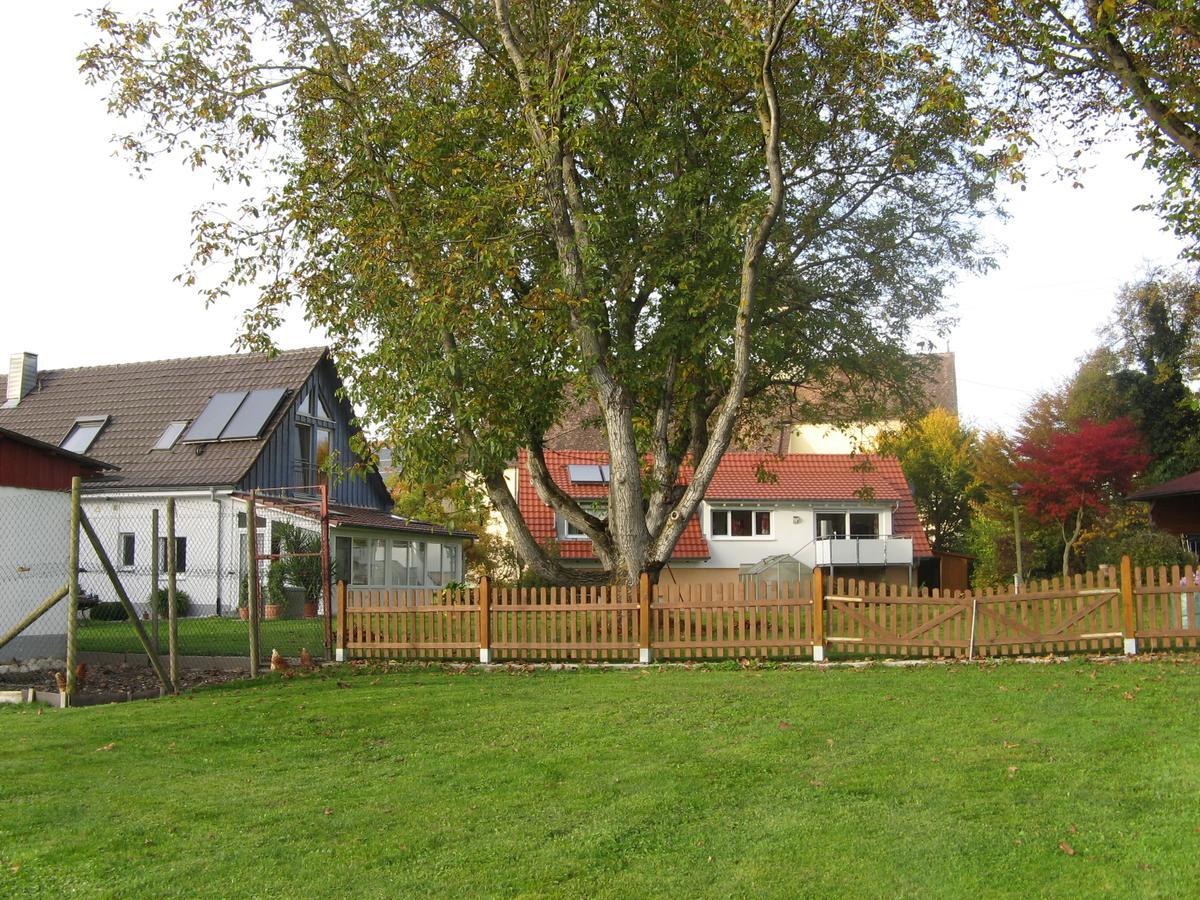 Ferienwohnungen Hoedingen, Bernhard Vogler Goldach المظهر الخارجي الصورة